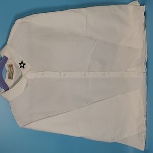 Zara Girls White Shirt